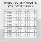 lottery template free