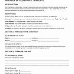 friendly bet contract template